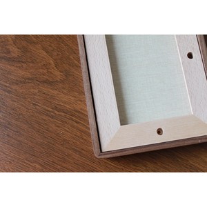 Assured Wooden Photo <b>Frame</b> Rectangular Vertical Tabletop Minimalist Handmade Design - Product Image 6