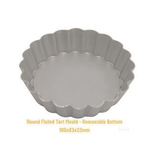 Mini 3 Inch Tart <b>Pan</b> Removable Bottom Loose Bottom Fluted Tart <b>Pan</b> Round Instant Pot Quiche <b>Pan</b> for Oven Baking - Product Image 2