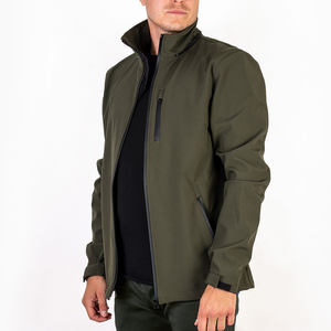 Man Windbreaker Waterproof Winter <b>Soft</b> <b>Shell</b> Outdoor Zipper Softshell <b>Jackets</b> for <b>Men</b> Hiking Running - Product Image 2