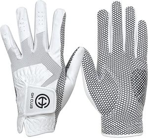 Gants de golf imperméables en cuir Cabretta de qualité supérieure pour la main gauche, antidérapants, respirants, avec broderie de logo personnalisée - Product Image 2