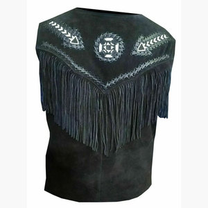 เสื้อกั๊กหนังผู้ชายสั่งทำพิเศษปี 2026 ราคาขายส่ง คุณภาพสูง ระบายอากาศได้ดี วัสดุทนทาน - Product Image 5