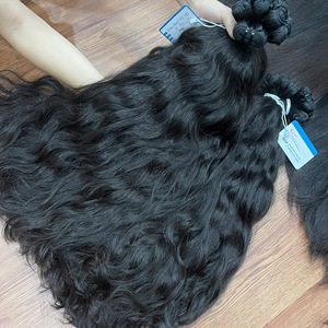 Extensiones de Cabello Humano Vietnamita Premium, Trama Doble a Máquina, Listas para Enviar, Onduladas Naturales - Product Image 5
