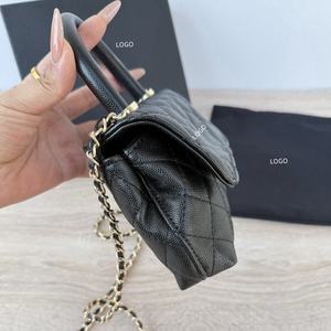 Luxury Leather Shoulder Tote Bag Women's Fashion Handbag Ladies Designer Messenger Purse Custom Supplier - Product Image 5