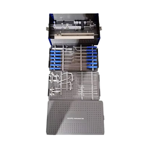 Azicon's ACL PCL Reconstruction <b>Knee</b> Arthroscopy Instruments Set Ligament Repair Femoral Tibial Drill Guide Punch Tools - Product Image 5