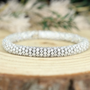 Beautiful <b>Silver</b> Designer 925 Solid Sterling <b>Silver</b> <b>Adjustable</b> <b>Bracelets</b> Jewelry for Wholesaler - Product Image 2