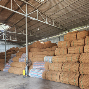 Rouleau de tissu anti-mauvaises herbes en fibre de coco biodégradable pour l'aménagement paysager, le contrôle de l'érosion et la rétention d'humidité – Fournisseur OEM ODM - Product Image 6