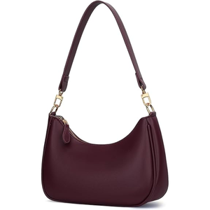 Bolso de hombro tipo hobo para mujer, lindo bolso para llevar debajo del brazo, elegante bolso informal para compras, viajes, trabajo y uso diario. - Product Image 3