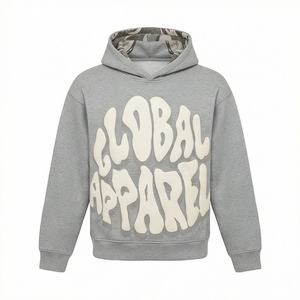 Wholesale Unisex <b>Hoodies</b> 280 GSM <b>Lightweight</b> Sweatshirts Factory Price Comfortable Warm Soft Premium Quality Pullover Apparel - Product Image 1