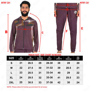 Vêtements de sport pour hommes deux pièces avec logo personnalisé et bloc de couleurs pour jogging, survêtement à rayures latérales réfléchissantes, survêtement pour hommes - Product Image 6