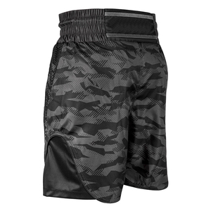Shorts de boxe MMA personnalisés de haute qualité avec logo sur le devant, tailles personnalisées, shorts de boxe MMA respirants et anti-transpiration - Product Image 5