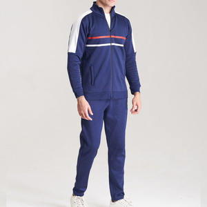 Conjunto Deportivo de Fútbol para Hombre, de Poliéster/Spandex, con Camiseta de Manga Larga y Pantalones, Estilo Casual - Product Image 2