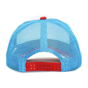 Casquettes de baseball sportives personnalisées - Broderie à la main et détails boutonnés Unisexe Toutes saisons Tissu courant OEM Tendance du moment - Product Image 3