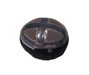 Perruque et toupet pour homme en cheveux indiens Remy de Taz Hair BD avec dentelle frontale Deep Wave et Water Wave, légers et écologiques - Product Image 1