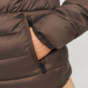 Chaquetas de esquí de nieve para hombre 2026 con logo personalizado, parkas transpirables acolchadas de plumón, venta al por mayor, estilo urbano, OEM, las más vendidas - Product Image 4