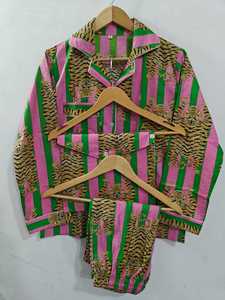 Pijamas de Noche con Cuello en V para Mujer, Pijamas Transpirables para el Hogar, Venta al por Mayor, Ropa de Dormir Floral para Mujer, Vestido de Dormir - Product Image 2