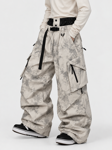 Pantalones de Nieve Impermeables y Transpirables para Deportes al Aire Libre, con Cierre, Tallas Grandes, para Hombres y Mujeres, Cálidos para Invierno y Snowboard - Product Image 5