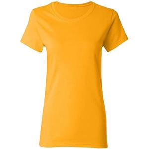 Ladies Casual Minimal O-Neck TShirt Women’s Fashion Relaxed Summer Tee Women’s Custom Design Printed Cotton <b>Shir</b> - Product Image 1
