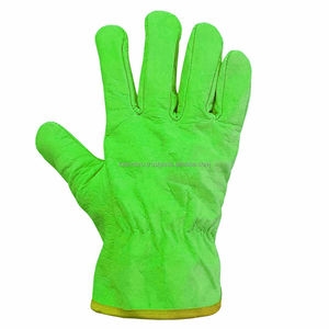 ถุงมือทำงานหนังวัวแท้คุณภาพสูงสำหรับผู้ชาย ยี่ห้อ Keembro ป้องกันการบาด กันน้ำ ลดราคาสุดๆ - Product Image 4