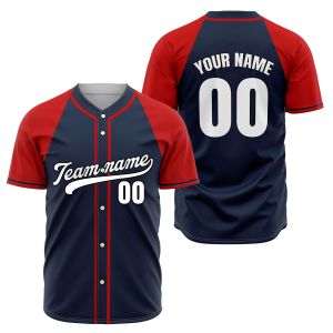 Maillot de baseball personnalisé sublimé pour hommes, respirant, en polyester, à boutons, uniforme d'équipe, chemise de baseball personnalisée, athlétique - Product Image 2