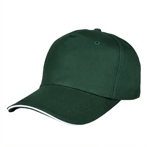 Gorra de Béisbol Marrón de 6 Paneles, Color Sólido, Sarga de Algodón, Ajustada, Unisex, Casual, para Adultos - Product Image 6