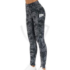 Leggings de Yoga de Cintura Alta con Efecto Levanta Glúteos, Elásticos, Ligeros y Sólidos, con Logotipo Personalizado, para Mujer - Product Image 2