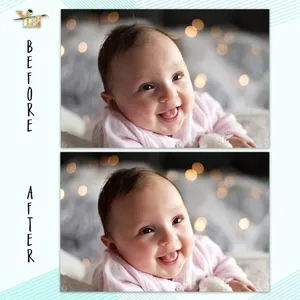 Servicio Profesional de Retoque Fotográfico para Recién Nacidos para Fotógrafos, Edición de Piel de Bebé de Alta Gama y Mejora de Tonos Suaves - Product Image 4