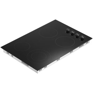 Piano Cottura Elettrico da 30 Pollici a 4 Fuochi, 7200W, con Piano in Ceramica, Alimentazione a Gas Radiante, Pannello in Vetro con Manopole - Product Image 4