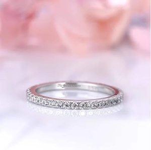 Cushion Cut Moissanite Engagement <b>Ring</b> 3pcs <b>Set</b> Bridal <b>Ring</b> <b>Set</b> Cushion Cut Moissanite <b>Ring</b> White <b>Silver</b> Wedding <b>Ring</b> <b>Set</b> - Product Image 2