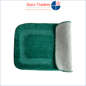 Exportateur de textiles de maison de qualité supérieure 100% polyester matériel solide motif tapis de bain disponible à un prix de marché raisonnable - Product Image 2