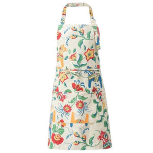 Delantal de chef de algodón, ropa de cocina impermeable y transpirable para uso doméstico y profesional, diseño ajustado fácil de lavar - Product Image 5