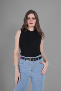 Ceinture en cuir véritable directement de l'usine 42, 44 Fabricant OEM Fournisseur d'exportation Conception personnalisée Production en gros Prix d'usine - Product Image 4