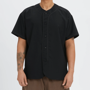 Jersey de Béisbol Transpirable Más Vendido a Precio Económico, con Botones Frontales, Ligero, de Poliéster, Unisex, para Todas las Temporadas - Product Image 2
