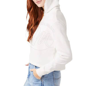 Créez votre propre logo sur un sweat à capuche court léger, sweat à capuche court de qualité supérieure, nouveau design de sweat à capuche court - Product Image 4