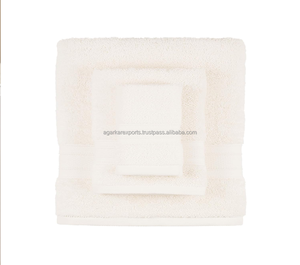 Fabricant OEM – Ensemble de serviettes de bain en coton 400 GSM, douces, absorbantes, séchage rapide, pour visage, mains, cheveux, tapis de bain – Fourniture en gros pour hôtels, complexes hôteliers, spas, gymnases - Product Image 5