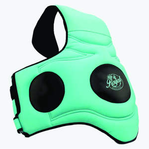 Fabricante de almohadillas de cuero para el vientre de boxeo, Protector corporal para Muay Thai MMA, Protector corporal para boxeo, vientre de cuero genuino duradero - Product Image 2