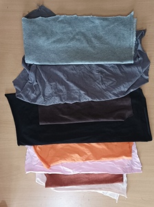 Paños de Limpieza de Algodón 100% Ecológicos, Absorbentes de Aceite, para Uso Industrial y Marino, Grado A, de Colores - Product Image 3