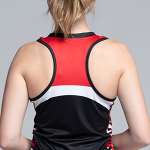 Uniformes de Netball Personalizados para Mujer, Vestido Deportivo Sublimado de Alta Calidad 100% Poliéster con Logotipo Personalizado, Color y Talla a Medida - Product Image 4