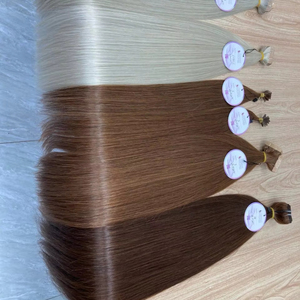 Extensiones de Cabello Humano Natural con Cutícula Alineada, Color Claro, en Cinta Adhesiva, Venta al Por Mayor Directo de Fábrica - Product Image 3