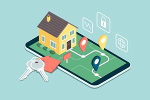 Application mobile de gestion intelligente des propriétés, gestion des locations et des entretiens des locataires, suivi des propriétés en temps réel, Android iOS - Product Image 2