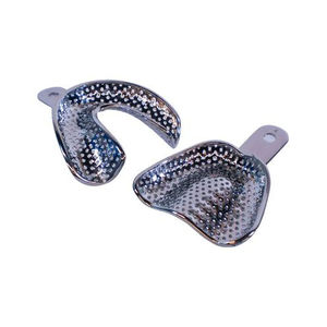 Bandejas de Impresión Dental Profesionales de Acero Inoxidable para Dientes Superiores e Inferiores, Precio Económico, Bandeja de Impresión Dental de Grip Surgical - Product Image 6