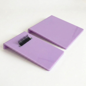 Boîtes à cils en acrylique personnalisées avec logo pour extensions de cils, outil de beauté - Organisateur de palette et couvercle pour palette - Product Image 1