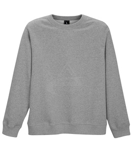 เสื้อสเวตเชิ้ตแขนยาวผ้าฟลีซสีพื้นลำลองสำหรับผู้ชาย แบรนด์สั่งทำพิเศษ คุณภาพสูง ผลิตจากโพลีเอสเตอร์/คอตตอน เป็นมิตรต่อสิ่งแวดล้อม เหมาะสำหรับฤดูหนาว - Product Image 1