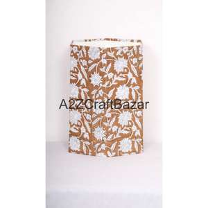 Poubelle hexagonale élégante pliable en papier de coton recyclé fait main, pour usage intérieur/extérieur, idéale pour les déchets de rue, vente en gros - Product Image 2