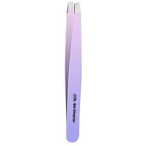 Kit de Pinzas para Cejas Ecológicas con Puntas Inclinadas y Puntiagudas para Depilación en Salón de Belleza, Venta al por Mayor, Marca Privada, Acero Inoxidable - Product Image 2