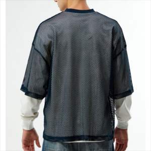 Camiseta de Fútbol Americano Sublimada Personalizada, Camiseta de Fútbol Americano Extra Grande de Malla Completa para Jóvenes, Liga Universitaria, Fútbol - Product Image 4