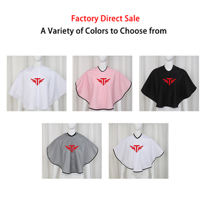 High Quality Household <b>Waterproof</b> Hair Dye Shawl Custom Logo Barber Salon Hairdressing Cape Hair <b>Dressing</b> Cloak Tools - Product Image 2