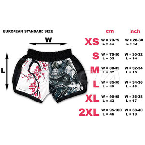 Shorts de Muay Thai à séchage rapide en gros, prix abordable, Kimono de Jiu Jitsu, faible MOQ - Product Image 4