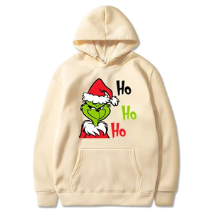 เสื้อฮู้ดดี้ทรงบ็อกซี่สำหรับผู้ชาย น้ำหนัก 450 กรัม ผ้าฝ้าย 100% ทรงหลวมสบาย  แบบสั้นและกว้าง  พร้อมคุณสมบัติป้องกันการยับ - Product Image 2