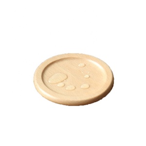 Top Demanded Modern Design Eco-Friendly Wooden Coasters Set Heat Resistant for Home Decor Available at Best Market Price - Product Image 2