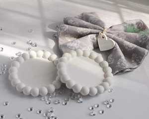 Ensemble de sous-verres modernes en verre soufflé, finition naturelle, sous-verres décoratifs de qualité supérieure pour la décoration de la maison, table basse, table à thé et protection des boissons - Product Image 4